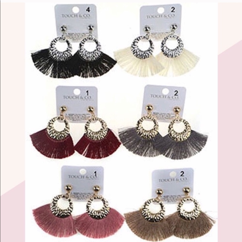 Tassel Dangle Earrings